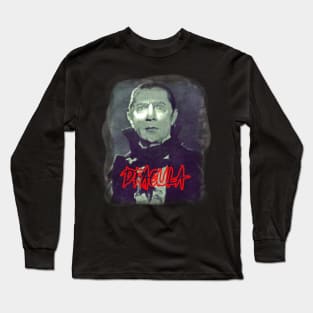 Dracula Long Sleeve T-Shirt